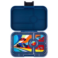 Yumbox Tapas Leak Free Lunchbox 4 Compartments Monte Carlo Navy
