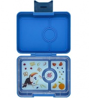 Yumbox Mini Lunch / Snack Box True Blue