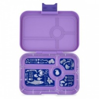 Yumbox Tapas Leak Free Lunchbox 5 Compartments Dreamy Purple (Bon Apetit Tray)