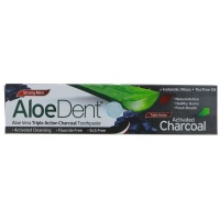 Aloe Dent Triple Action Toothpaste Aloe Vera and Charcoal 100ml