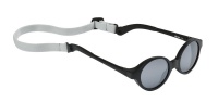 Beaba Baby Sunglasses - Flexible Frame Maximum Protection 9-24 months Black