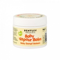 Bentley Organic Baby Vapour Rub to Help Clear Stuffy Noses & Chests