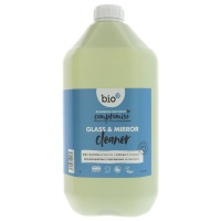 Bio D Glass & Mirror Spray Fragrance Free 5 Litre Refill