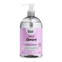 Bio D Sanitising Hand Wash - Geranium 500ml