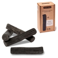 Black & Blum Active Charcoal Water Filter 4 Pack - Lasts 2 Years