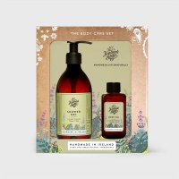 The Handmade Soap Co - Body Care Gift Set - Revive & Moisturise - Lavender, Rosemary, Thyme & Mint
