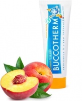 Buccotherm Natural Junior Toothpaste Gel for 7 - 12 Year Olds - Peach Iced Tea Flavour