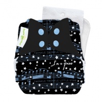 bumGenius V5 One-Size Stay-Dry Pocket Cloth Nappy Wolfgang