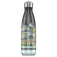 Chilly's Reusable Insulated Water Bottle 500ml Paris