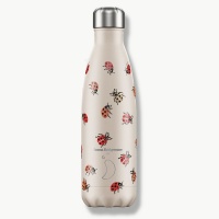 Chilly's Reusable Insulated Water Bottle 500ml Ladybird