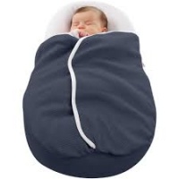 Cocoonababy Cocoonacover Blanket Ink Blue 2 Tog