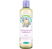 Earth Friendly Baby Calming Lavender Bubble Bath