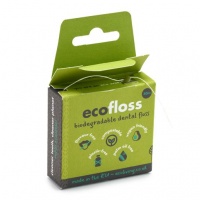ecoLiving Dental Floss | Plant Based | Vegan | No GMO | Made from Renewable Materials