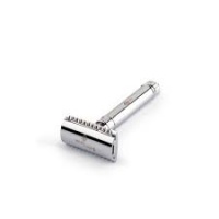 EcoLiving Reusable Safety Razor and 5 Blades - Handcrafted - Plastic-Free