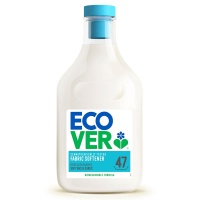 Ecover Fabric Conditioner 1.43 Litre - Softens and Cares for Your Clothes - Rose & Bergamot