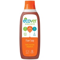 Ecover Floor Cleaner - Perfect for Tiles and Stone Floors - Orange & Lemon 1L