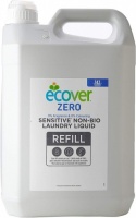 Ecover Zero Sensitive Non Bio Laundry Liquid 5 Ltr (142 washes)