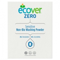 Ecover Zero Non Bio Laundry Washing Powder 25 Washes 1.875Kg
