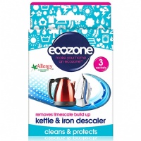 Ecozone Kettle and Iron Descaler - Removes Limescale Build Up Naturally