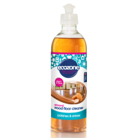 Ecozone Wooden Floor Cleaner - Polishes and Shines - Almond