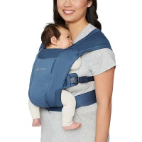 Ergobaby Embrace Baby Carrier from Newborn - Soft Air Mesh - Blue