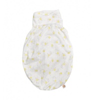 Ergobaby Snuggly Soft Swaddler Blanket  Bee Happy