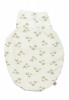 Ergobaby Snuggly Soft Swaddler Blanket  Elephant