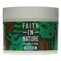 Faith In Nature Natural Coconut & Shea Hair Mask - Hydration for Normal/Dry Hair