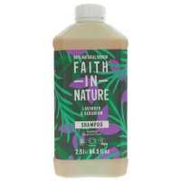 Faith In Nature Lavender Geranium Shampoo 2.5 Litre Refill