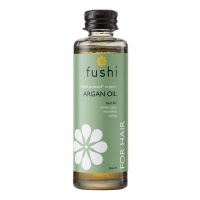Fushi Organic Argan Hair Oil - Nourishes and Tames Frizzy Hair 50ml