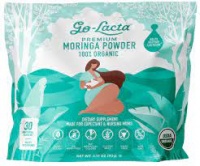 Go-Lacta Premium Moringa Breastfeeding Powder Supplement To Support Lactation 30s