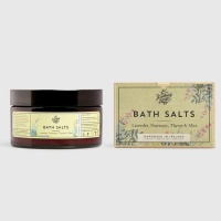 The Handmade Soap Company Bath Salts - Uplifting and Soothing Lavender Rosemary Thyme & Mint