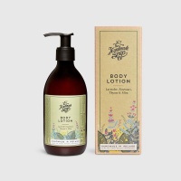 The Handmade Soap Company Body Lotion - Uplifting and Soothing Lavender Rosemary Thyme & Mint
