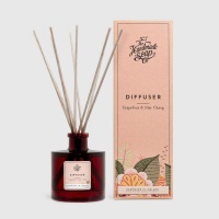 The Handmade Soap Company Reed Diffuser Sweet and Zesty Grapefruit and May Chang