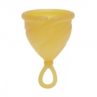 Hevea Loop Cup Menstrual Cup - Plant based, Plastic-free, Non-Toxic