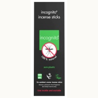 Incognito Incense Sticks with Citrus Aroma - 10 Pack