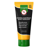 Incognito New Improved Formulation Suncream, Insect Repellent and Moisturiser SPF30 75ml