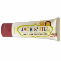 Jack n Jill Natural Calendula Toothpaste Raspberry 50g