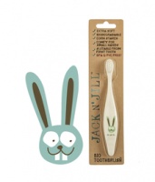 Jack n Jill Bio Toothbrush Compostable and Biodegradable Bunny