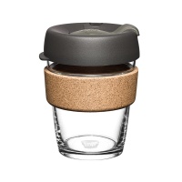 KeepCup Brew Reusable Coffee Cup with Cork Band - Nitro