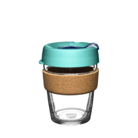 KeepCup Brew Reusable Coffee Cup with Cork Band - Australis