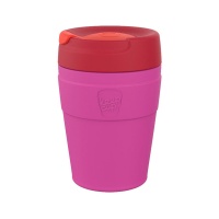 KeepCup Helix Thermal - Reusable Coffee Cup with Fully Sealed Twist Cap - 12oz - Afterglow