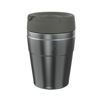 KeepCup Helix Thermal - Reusable Coffee Cup with Fully Sealed Twist Cap - 12oz - Nitro Gloss