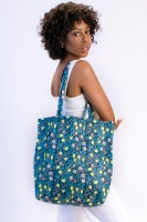 Kind Bag Reusable Tote Bag from Recycled Plastic Bottles William Morris Collection Fruits
