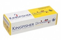 Kingfisher Natural Strawberry Flouride Free Toothpaste