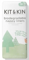 Kit & Kin Disposable Nappy Liners for Cloth Nappies