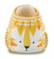 Kit & Kin Reusable All in One Birth to Potty Cloth Nappy Tiger