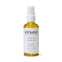 Kit & Kin Stretch Mark Oil - Boosts Elasticity - Certified Natural