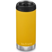 Klean Kanteen Insulated TK Wide - Perfect for Coffee or Cold Drinks 355ml/12oz Cafe Cap Marigold