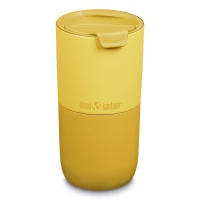 Klean Kanteen Rise Insulated Tumbler with Flip Lid 16oz Old Gold